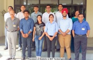 Placement in NIIT Tech