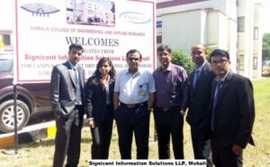 Signicent Information Solutions LLP, Mohali