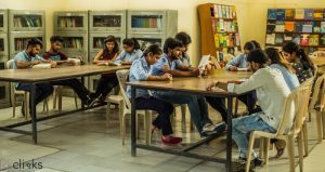 Students Reading Session