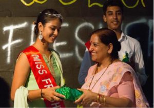 Fresher Party Miss Fresher
