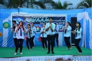 Ace aayam : Acting