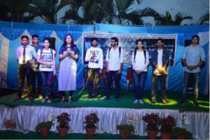 Ace Aayam : Singing