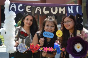 Alumini Meet: Students Enjoying