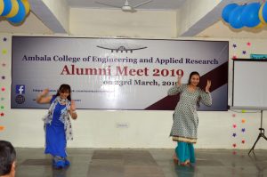 Alumini Meet: Cultural Performace