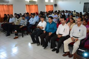 College Team Attending the event