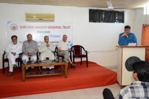 Dr Ashwant Addressing