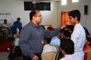 Amit Sharma sir interacting with participants