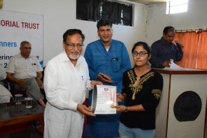 Cerificates given to the participants 2