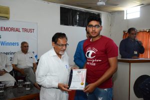 Cerificates given to the participants 3