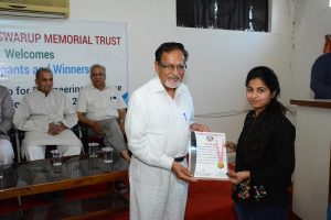 Cerificates given to the participants 4