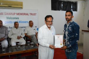 Cerificates given to the participants 5