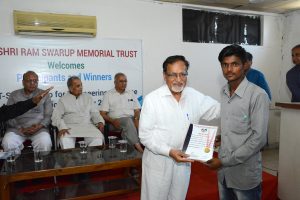 Cerificates given to the participants 6