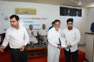 Cerificates given to the participants 9