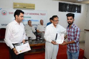 Cerificates given to the participants 10