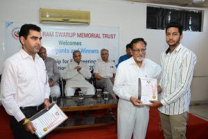 Cerificates given to the participants 13