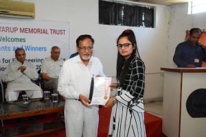 Cerificates given to the participants 14