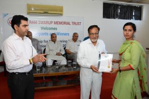 Cerificates given to the participants 15