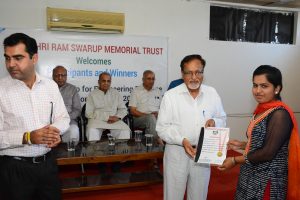 Cerificates given to the participants 17