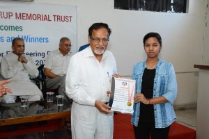 Cerificates given to the participants 19