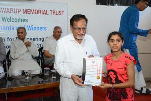 Cerificates given to the participants 20