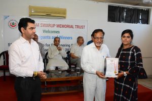 Cerificates given to the participants 21