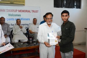 Cerificates given to the participants 22