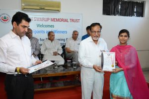 Cerificates given to the participants 24