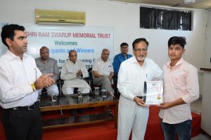 Cerificates given to the participants 26