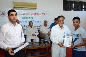 Cerificates given to the participants 27