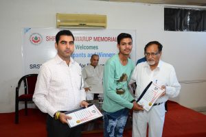 Cerificates given to the participants 28