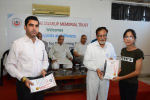 Cerificates given to the participants 29