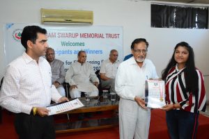 Cerificates given to the participants 30