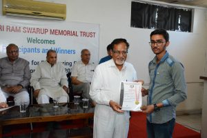 Cerificates given to the participants 31