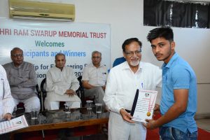 Cerificates given to the participants 32