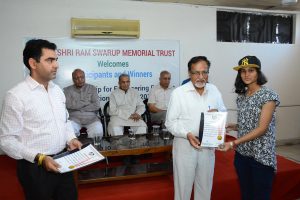 Cerificates given to the participants 33