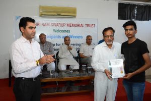 Cerificates given to the participants 35