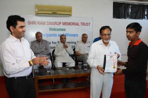 Cerificates given to the participants 36