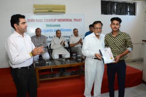 Cerificates given to the participants 37