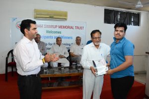 Cerificates given to the participants 39