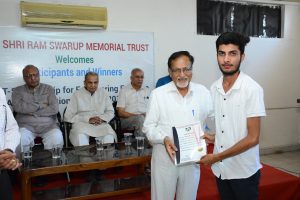 Cerificates given to the participants 42