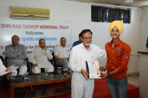 Cerificates given to the participants 43