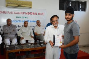 Cerificates given to the participants 45