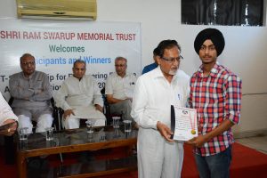 Cerificates given to the participants 46