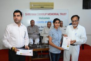 Cerificates given to the participants 50