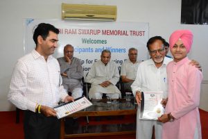 Cerificates given to the participants 51