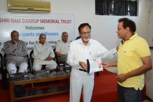 Cerificates given to the participants 53