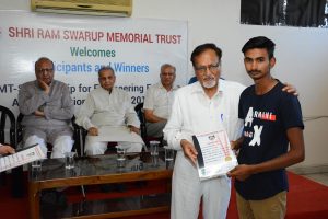 Cerificates given to the participants 54