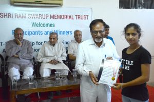 Cerificates given to the participants 58