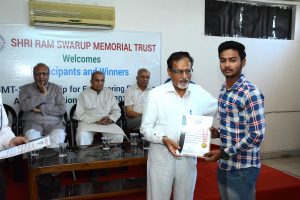 Cerificates given to the participants 59