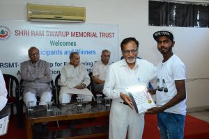 Cerificates given to the participants 61